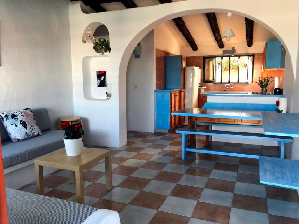Villa La Perla De La Ostra Platja de l’Almadrava Exterior foto