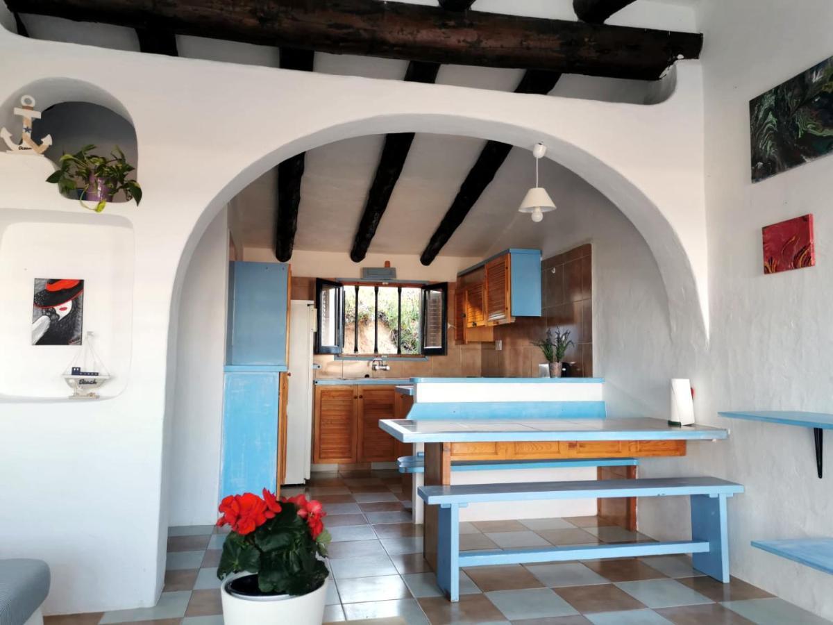 Villa La Perla De La Ostra Platja de l’Almadrava Exterior foto