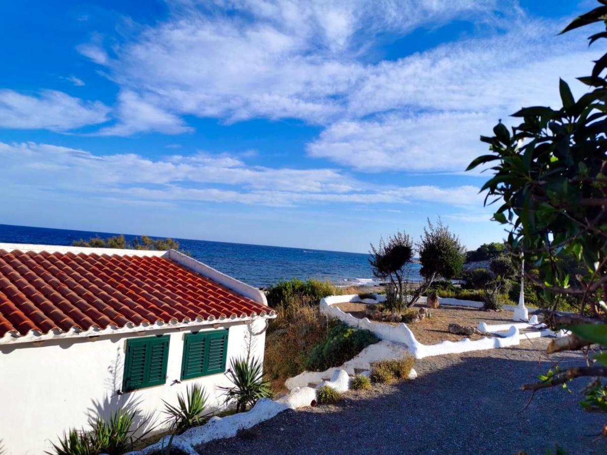Villa La Perla De La Ostra Platja de l’Almadrava Exterior foto
