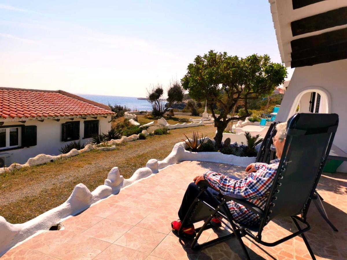 Villa La Perla De La Ostra Platja de l’Almadrava Exterior foto