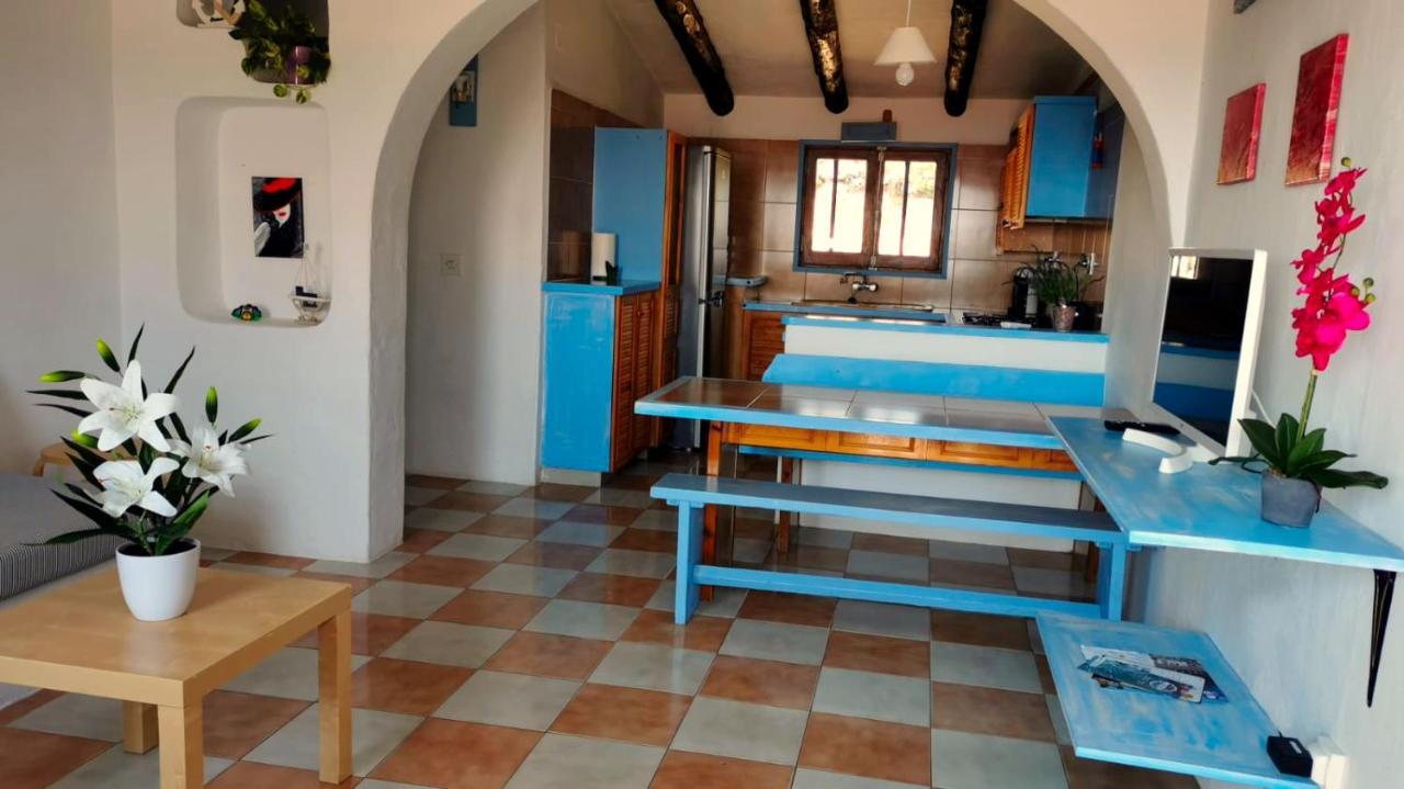 Villa La Perla De La Ostra Platja de l’Almadrava Exterior foto