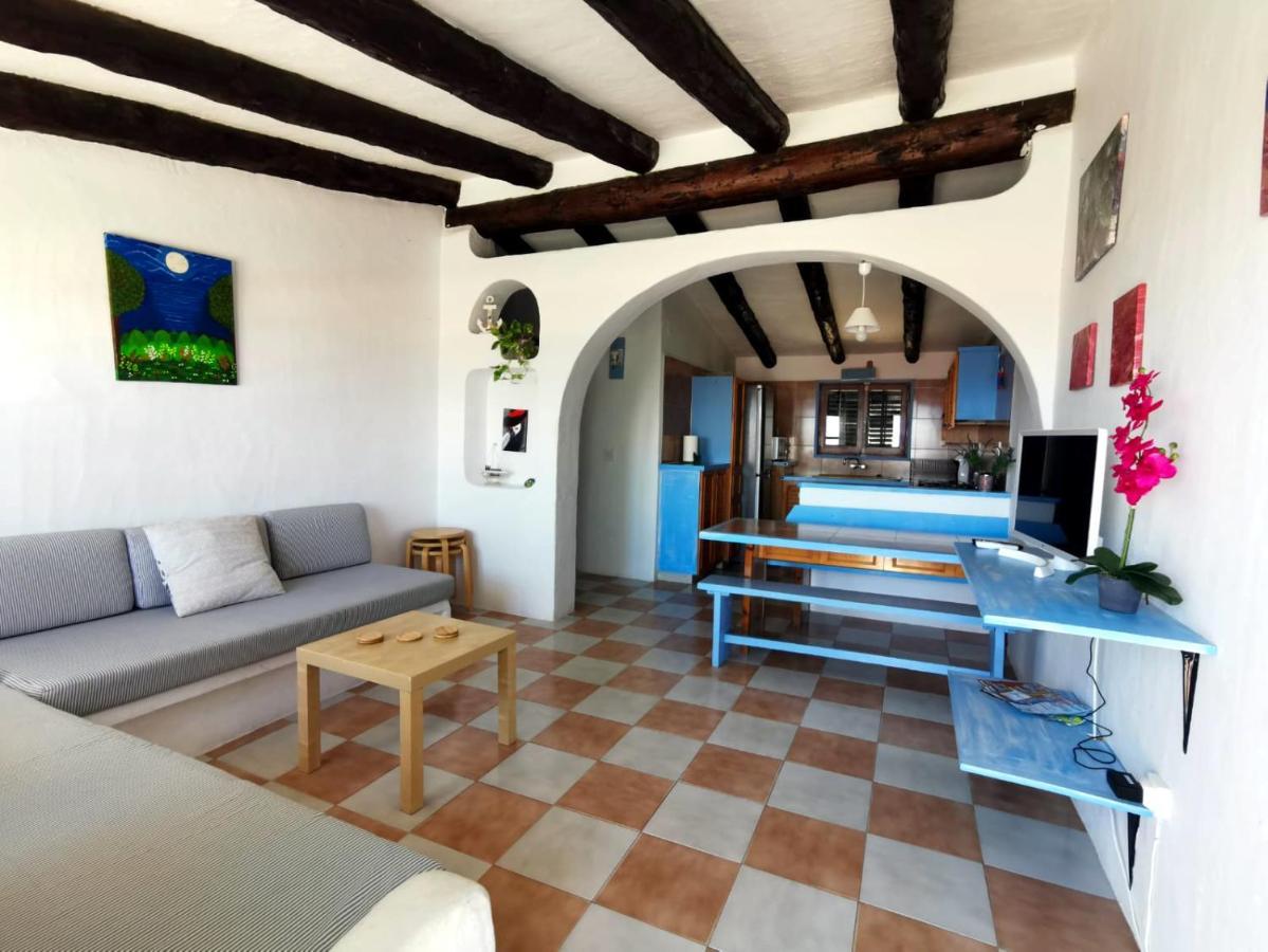 Villa La Perla De La Ostra Platja de l’Almadrava Exterior foto